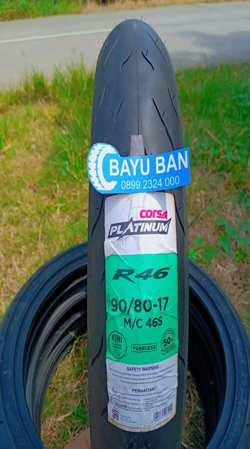 CORSA SOFT COMPOUND R46 90/80 RING 17 TUBELLES