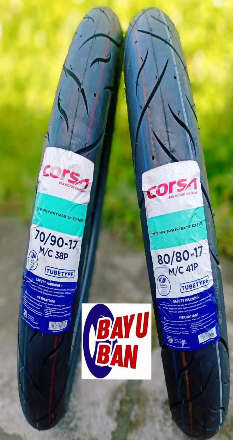 CORSA TERMINATOR 70/90 80/80 RING 17 BAN DONAT