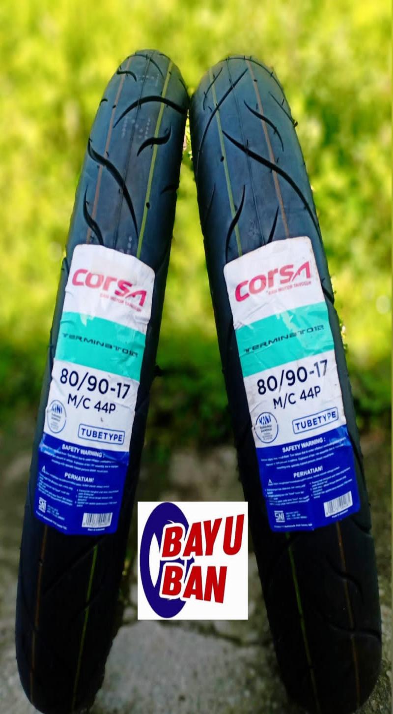 CORSA TERMINATOR 80/90 RING 17 SET 2 BIJI