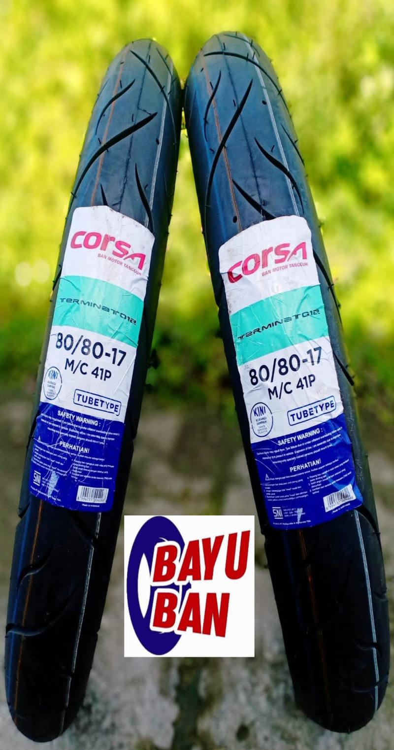 CORSA TERMINATOR SET 80/80 RING 17