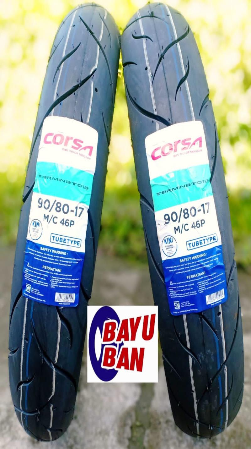 CORSA TERMINATOR SET 90/80 RING 17