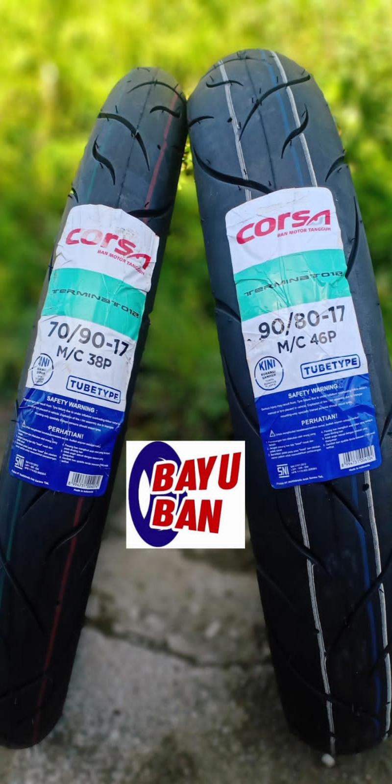 CORSA TERMINATOR 70/90 90/80 RING 17
