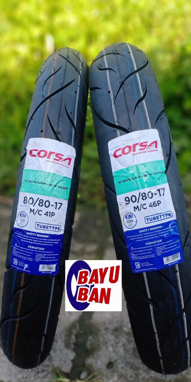 CORSA TERMINATOR 80/80 90/80 RING 17