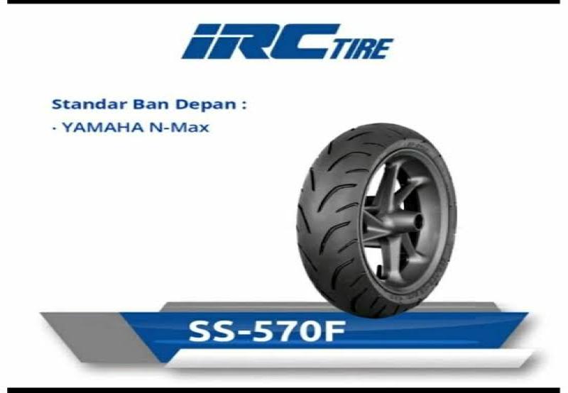 IRC NMAX 110/70 RING 13 BAN DEPAN NMAX