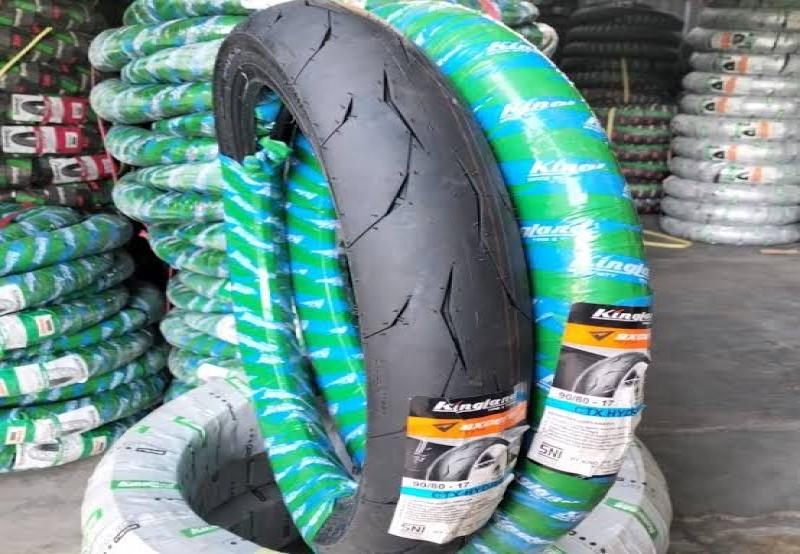 KINGLAND HYDRA 90/80 RING 17 NON TUBELLES BAN DONAT