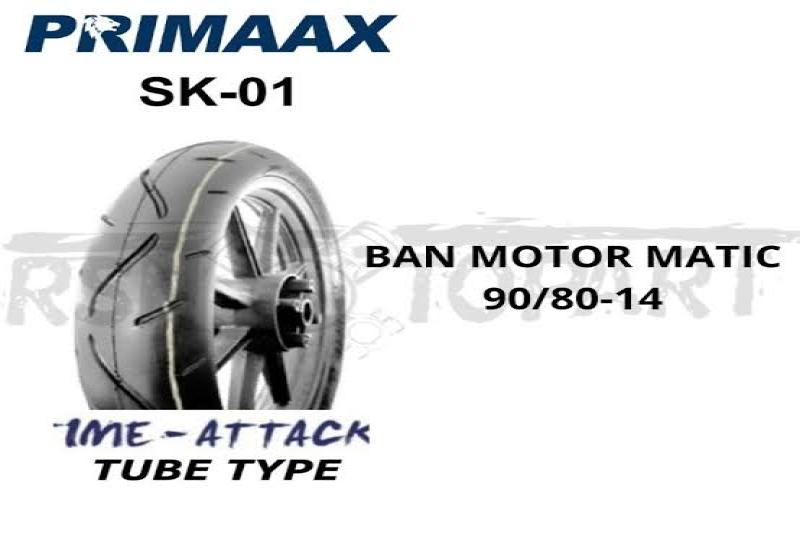 PRIMAAX SK01 90/80 RING 14 MATIC TUBETYPE