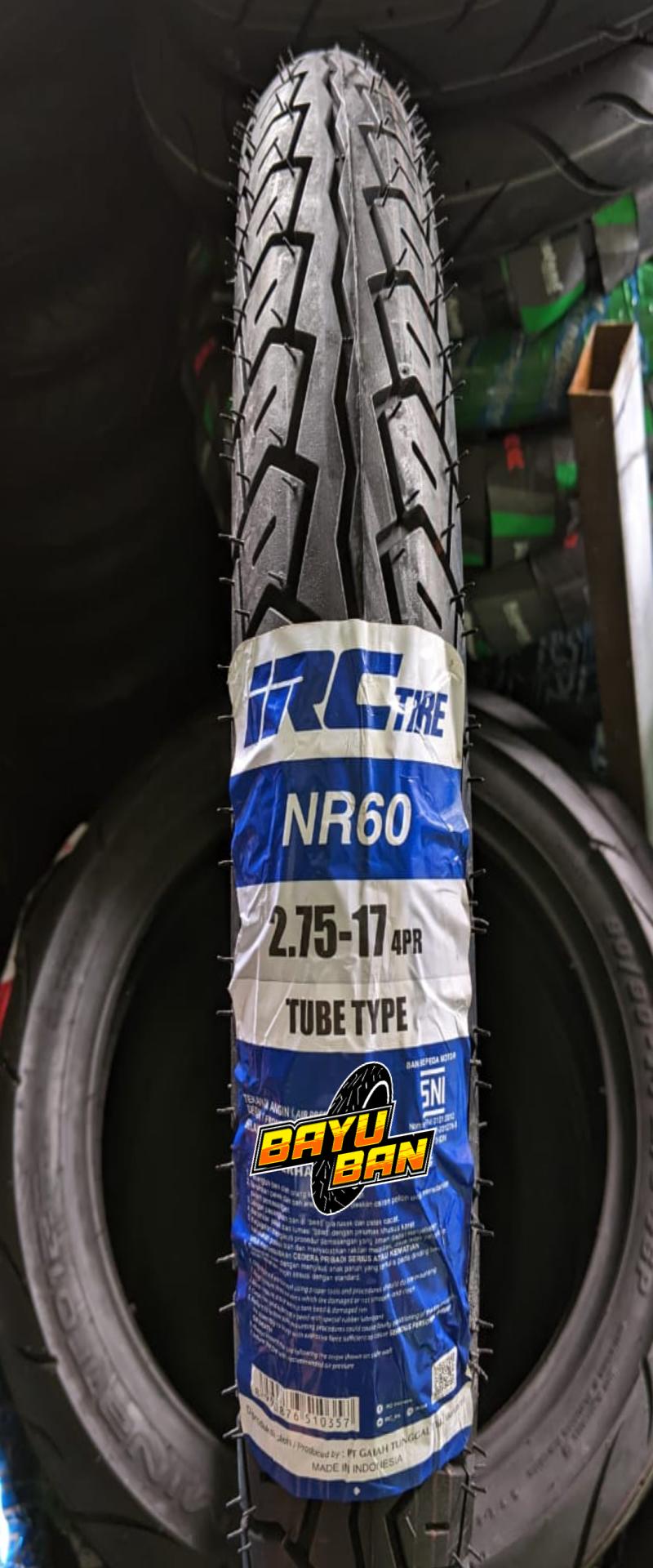 IRC 2.75-17 NR60